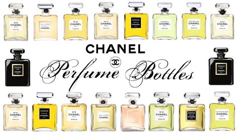 chanel purfune|list of all chanel perfumes.